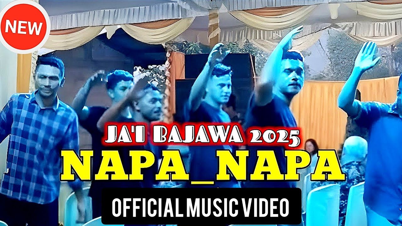 LAGU JA'I BAJAWA LAGI VIRAL 2025_🌴NAPA_NAPA🌴(OFFICIAL MUSIC VIDEO)_BY