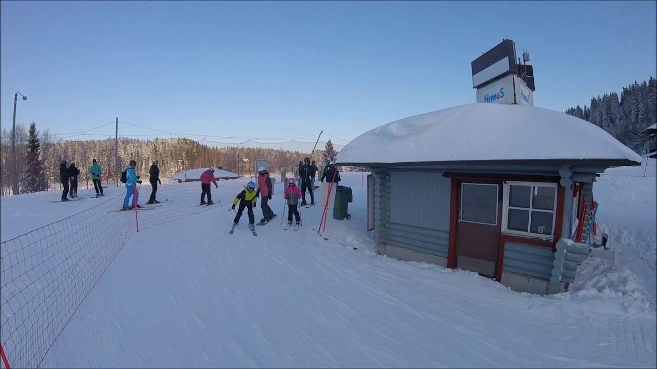 Himos 2018 Siirtymä Länsi-Pohjoinen-Länsi