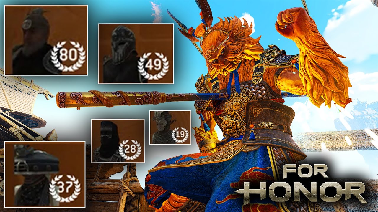This player had a LOT of strong duel heroes for us - Shaolin Duels [For Honor]