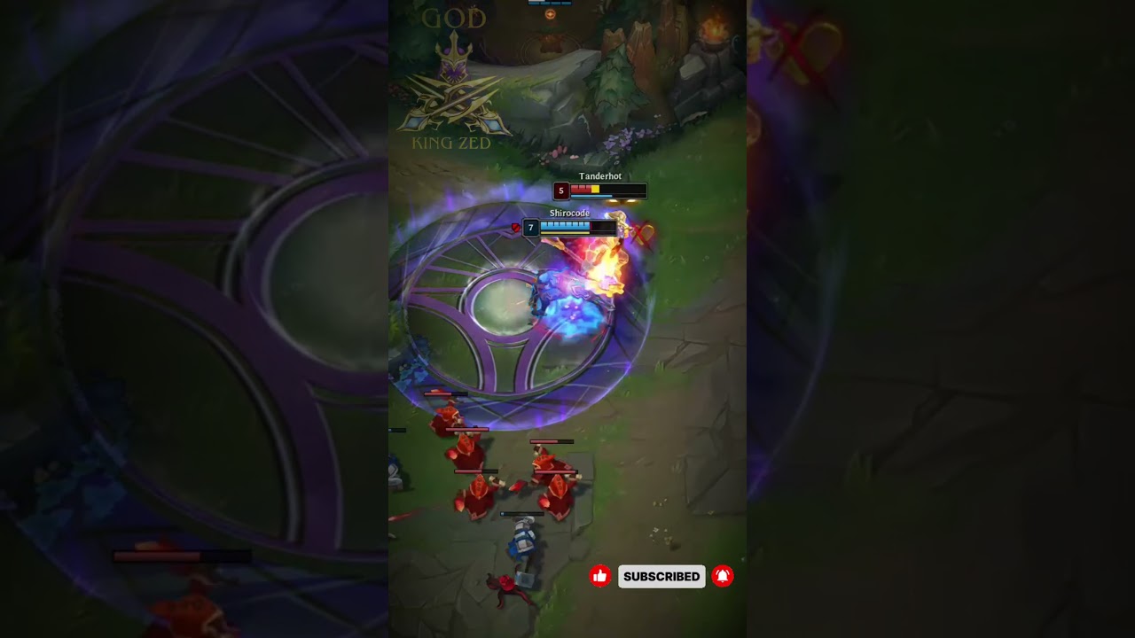🔥 Zed vs Nasus MID &ndash; O C&atilde;o do Vazio n&atilde;o aguentou o X1! 🔥 #leagueoflegends #zedcombo #zed  #1v1