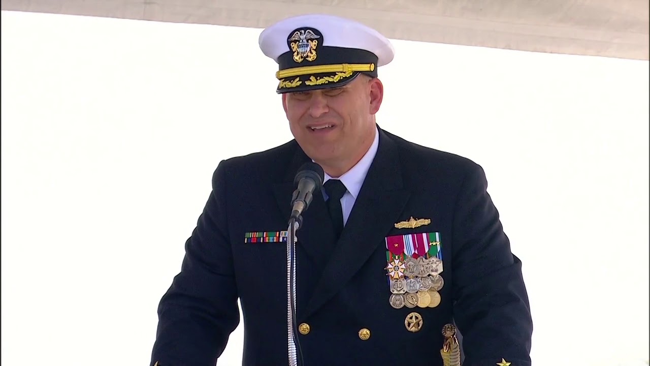 Destroyer Michael Monsoor Commissioning Ceremony