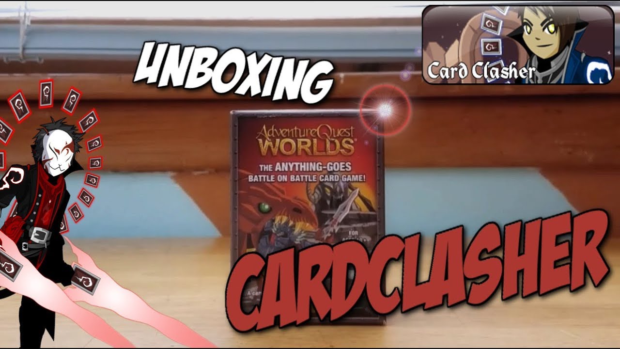 -HeroMart- CardClasher Unboxing *2018*