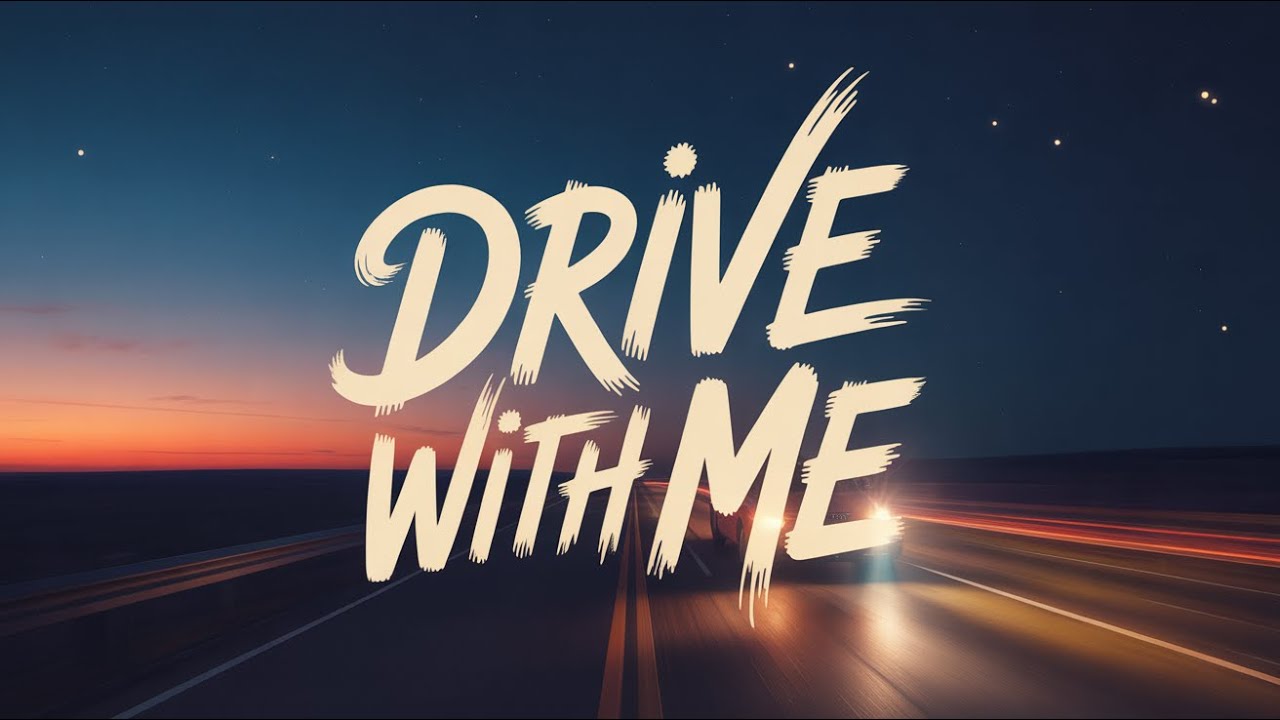 Drive With Me | Long Drive Song for Travel Lovers 🚗