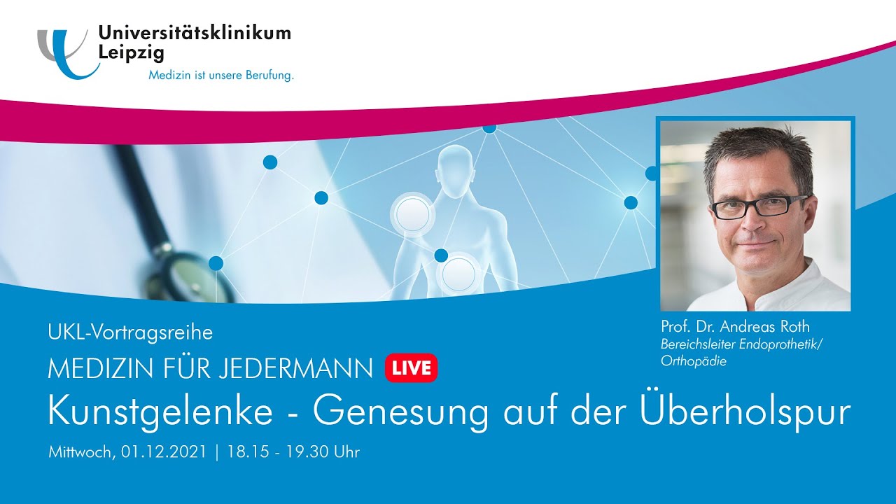 Kunstgelenke - Genesung auf der Überholspur | MEDIZIN FÜR JEDERMANN