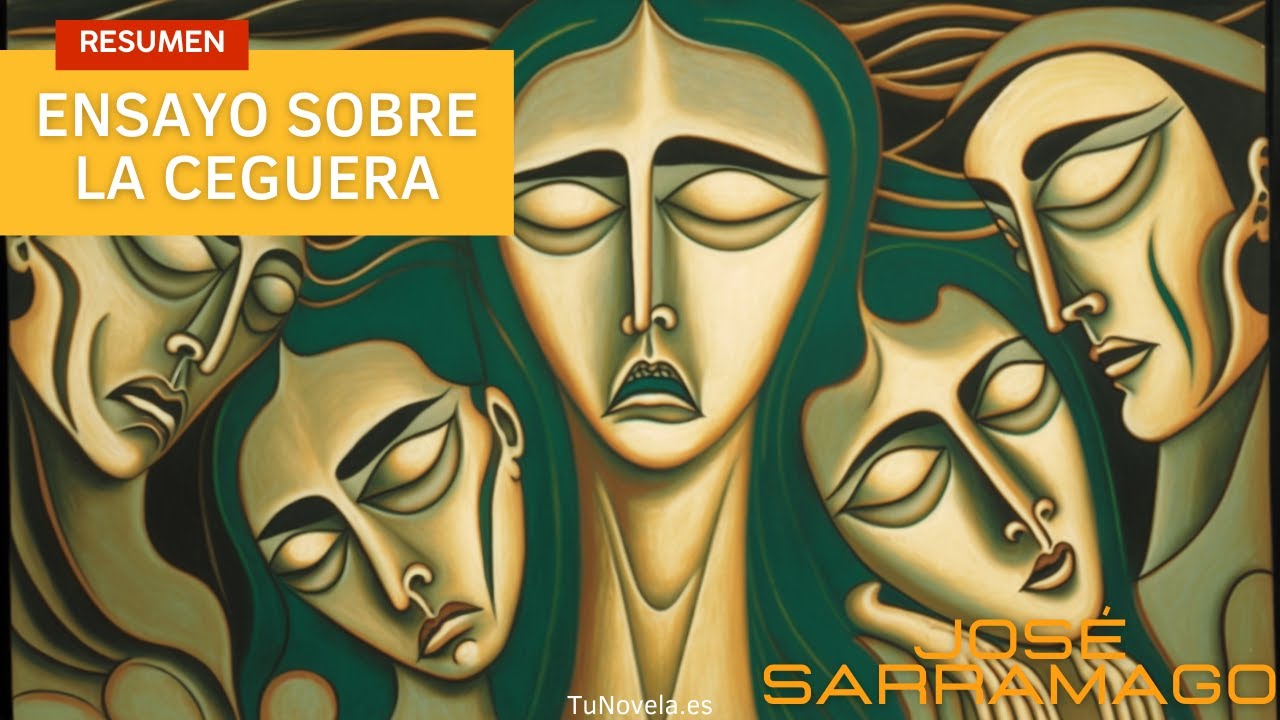 Resumen completo del libro «Ensayo sobre la ceguera» del autor José Saramago