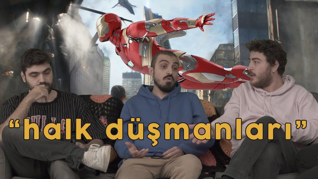 Avengers Mağdurları | Cenazene Bunlar Gelir