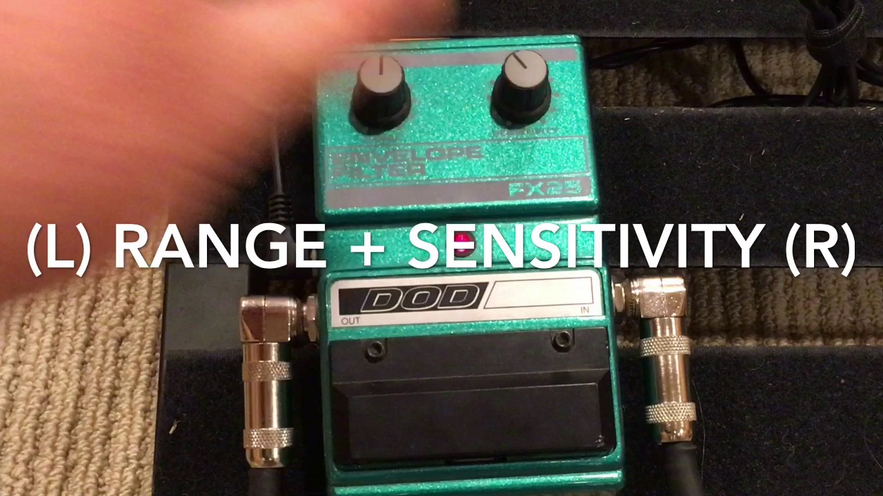 DOD FX25 Envelope Filter