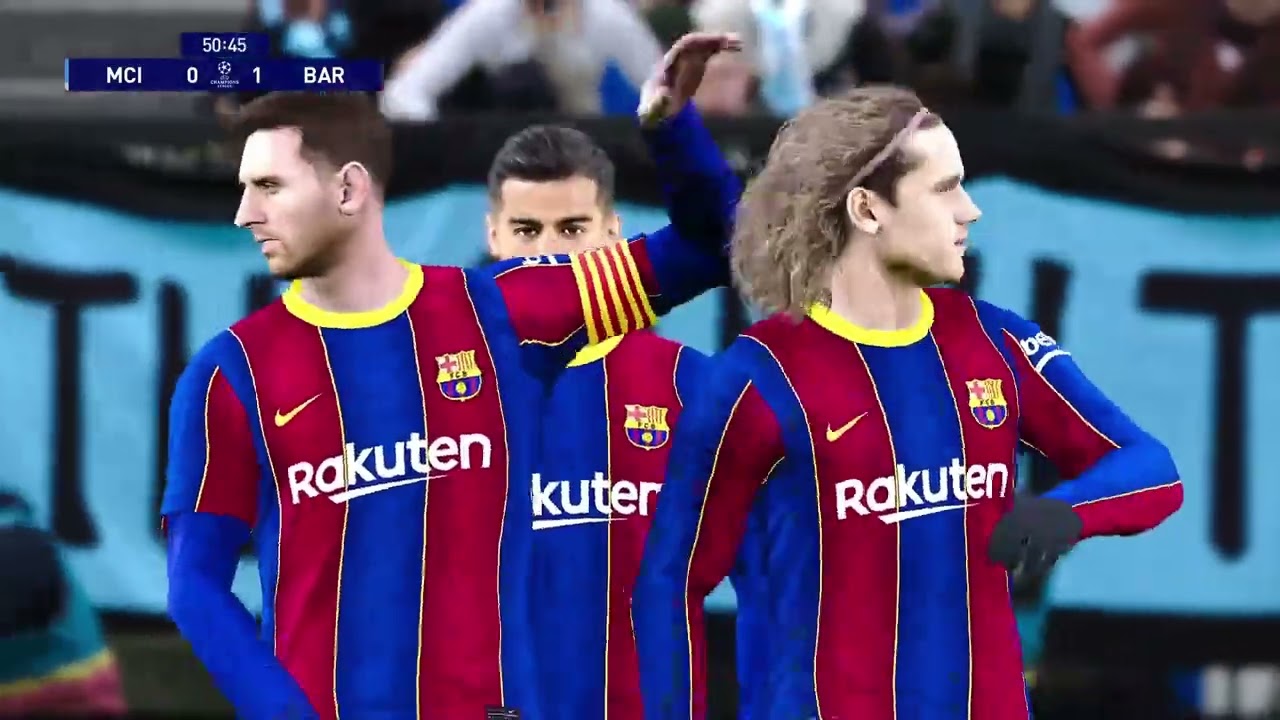 Fc Barcelona VS Manchestercity