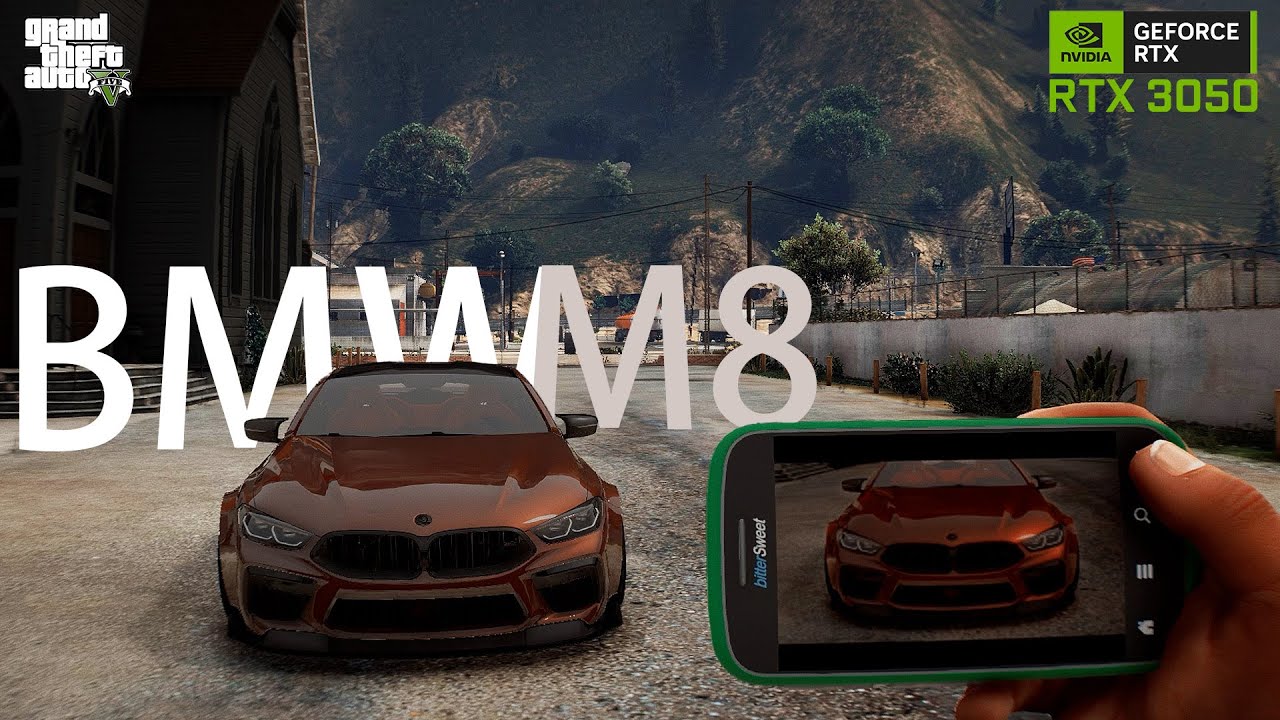 BMW M8 POV Drive | GTA 5 RTX 3050 Ultra Realism