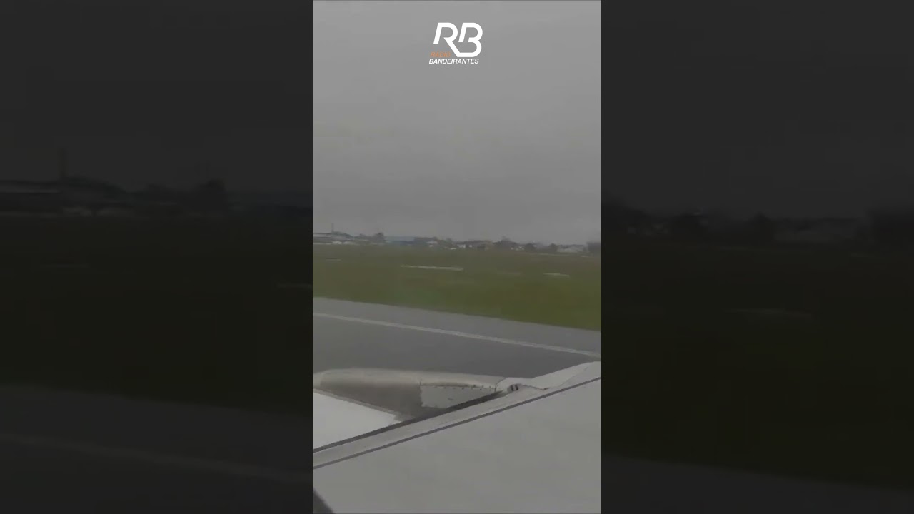 Veja: Passageiro filma momento do incidente no Aeroporto de Florianópolis