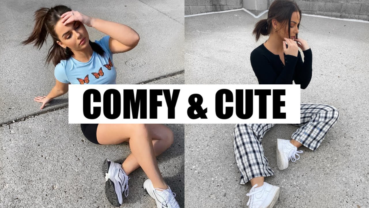 Princess Polly Try-On Haul 2020 - Cute & Comfy Loungewear || EJB