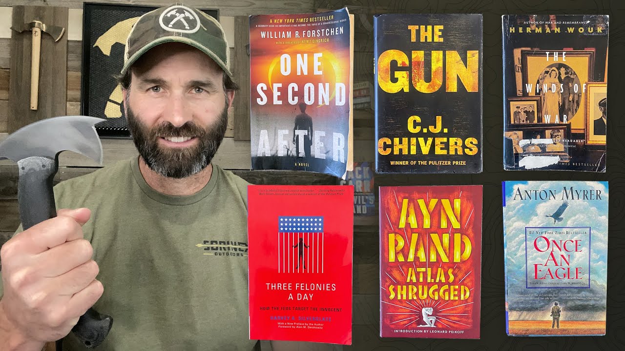 Top Father's Day 2021 Books - Gear Update