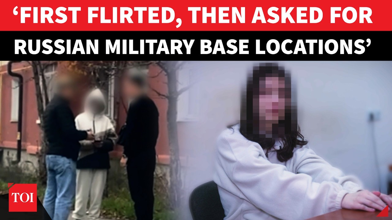 Putin’s FSB Nabs ‘Spy WOOED’ By Ukraine’s Intel Service GUR; ’Leaked’ Russian Military Base Info