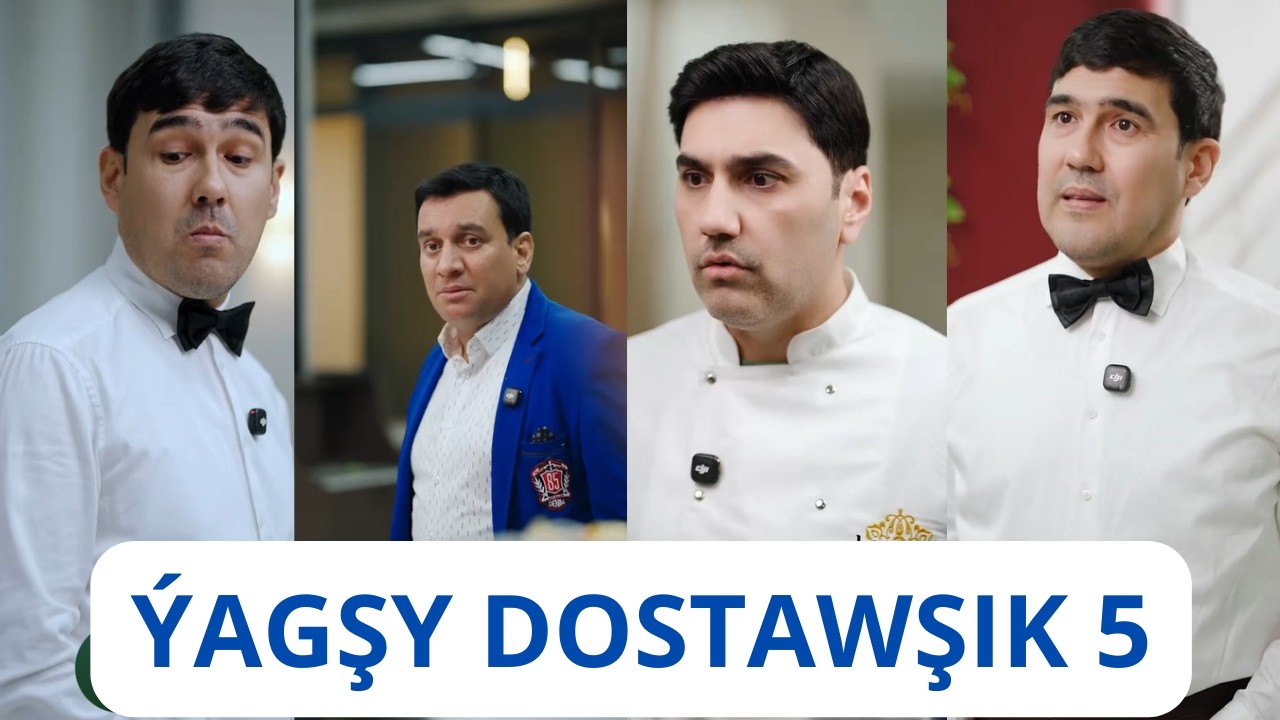 YAGŞY DOSTAWŞIK 5 -  ÝAGŞY INDI OFISANT BOLDY!  #turkmentiktok