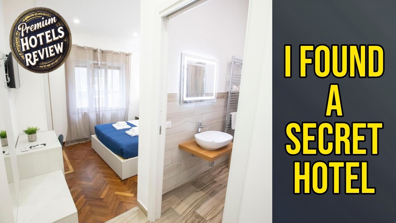 Hall inn B&B in Naples - I Found a Secret Hotel | Naples, Italy🏨