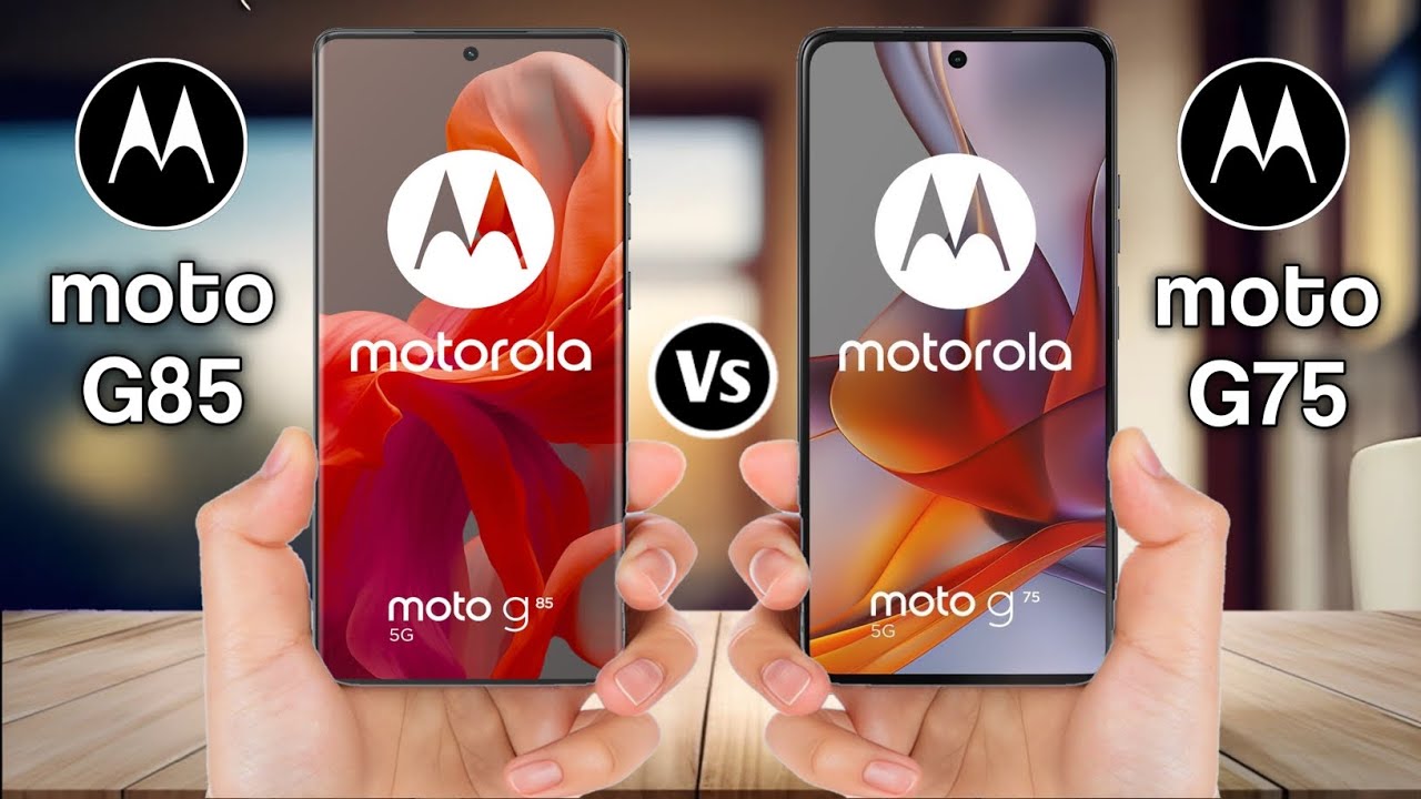 Motorola G85 5G Vs Motorola G75 5G