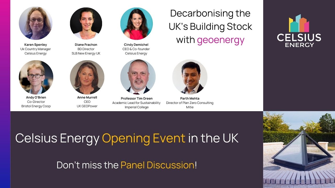 Panel Discussion: Decarbonising the UK's building stock with geoenergy (Full version)