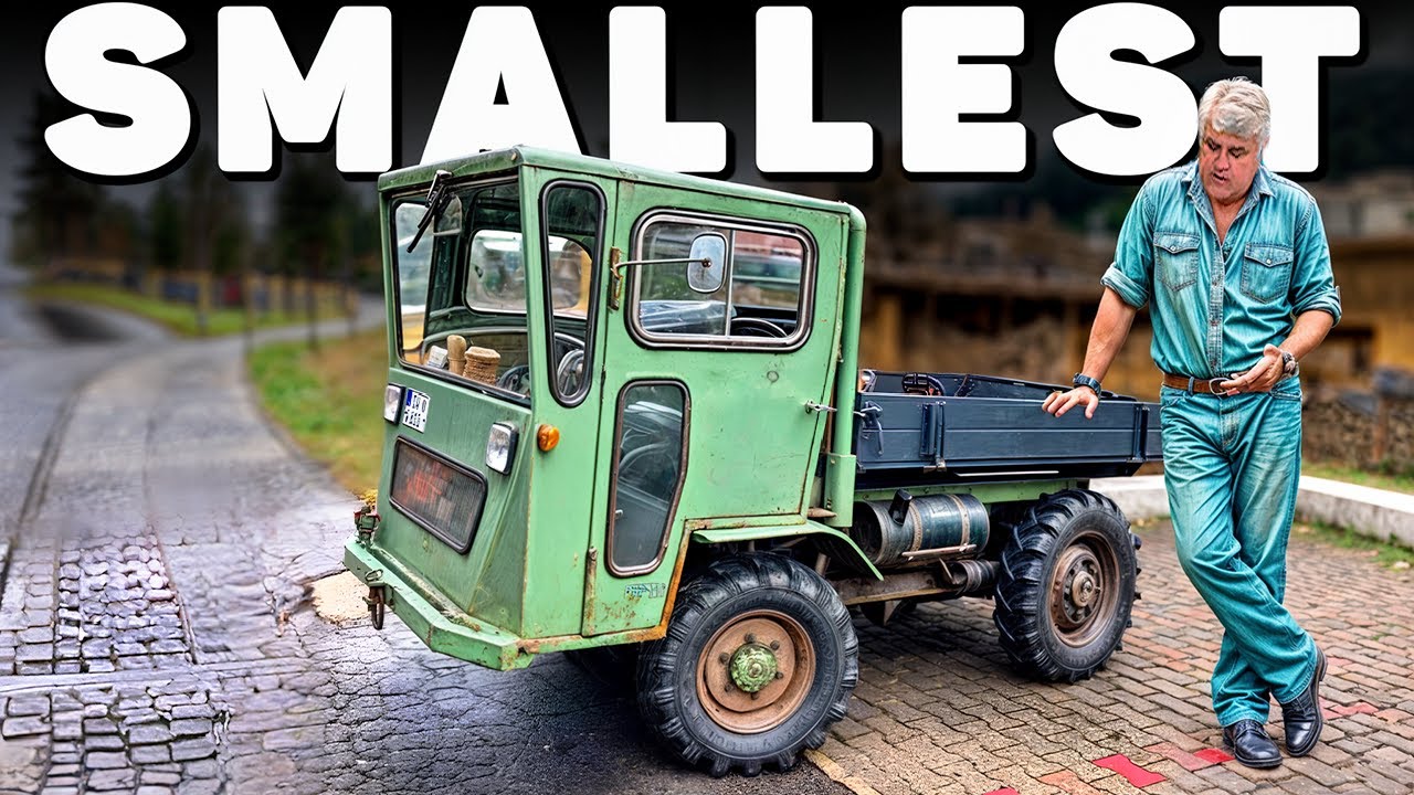 12 SMALLEST PICKUPS OF All Time! You've never seen anything like this!