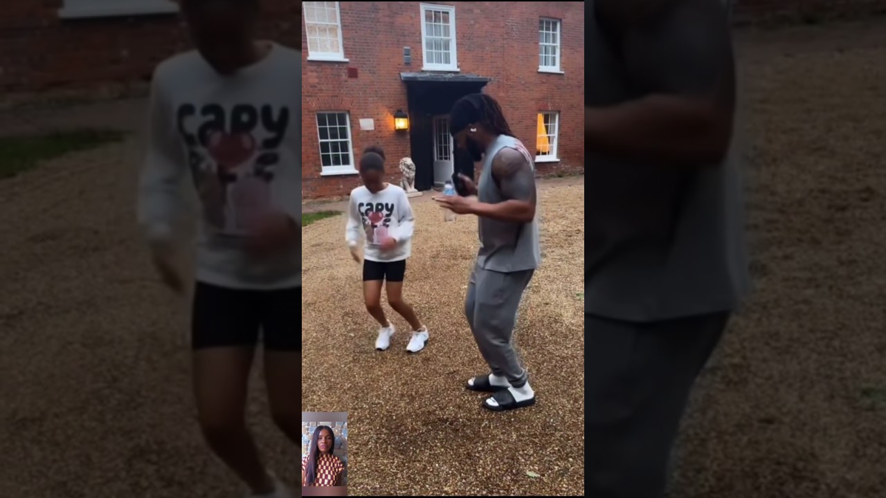 Nigerian Singer, Flavour & his beautiful daughter dancing & having great fun together.