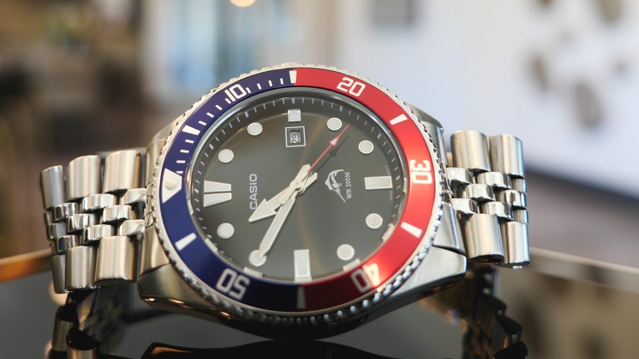 Casio Marlin Duro - Bracelet Seiko SKX007/SKX009 Jubilee