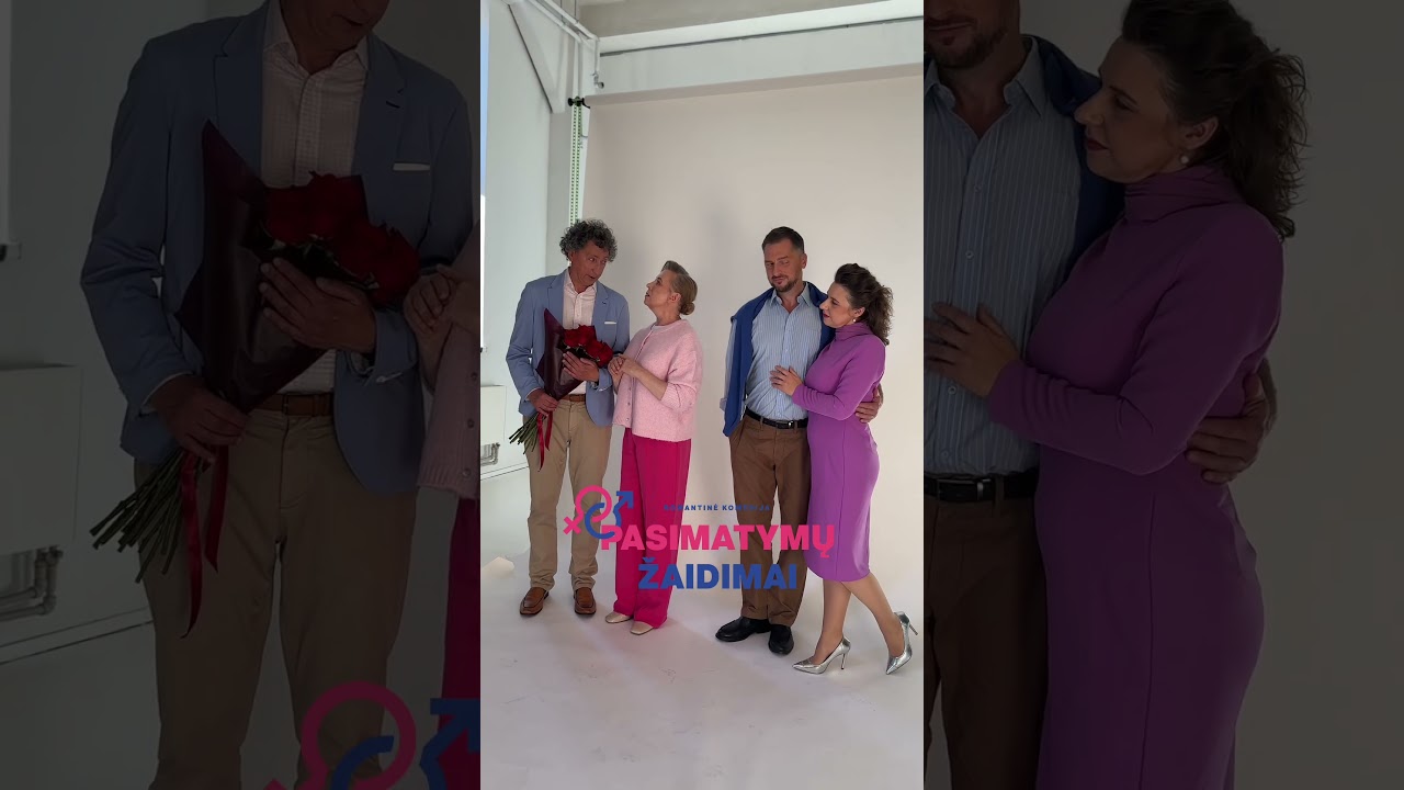 Akimirkos i&scaron; &bdquo;Pasimatymų žaidimai&ldquo; fotosesijos