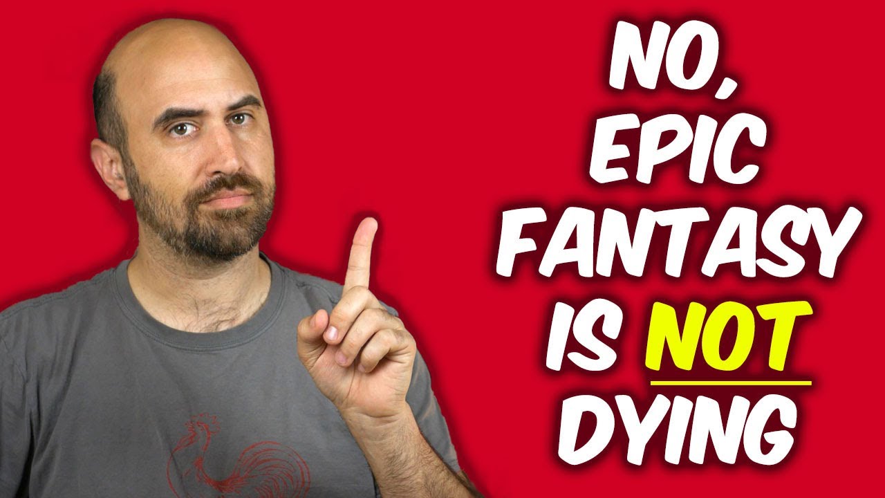 The golden age of epic fantasy is NOT over.