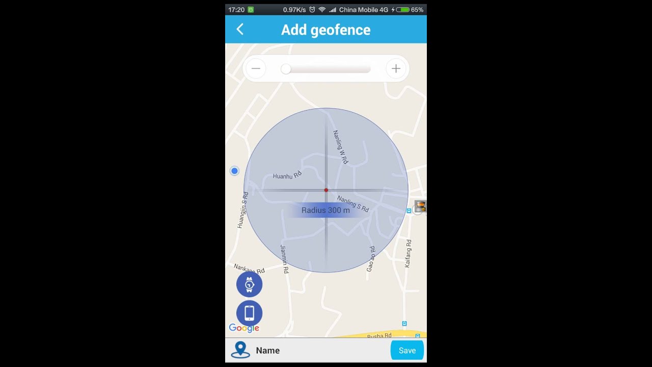 A6 GPS Watch for Kids - 