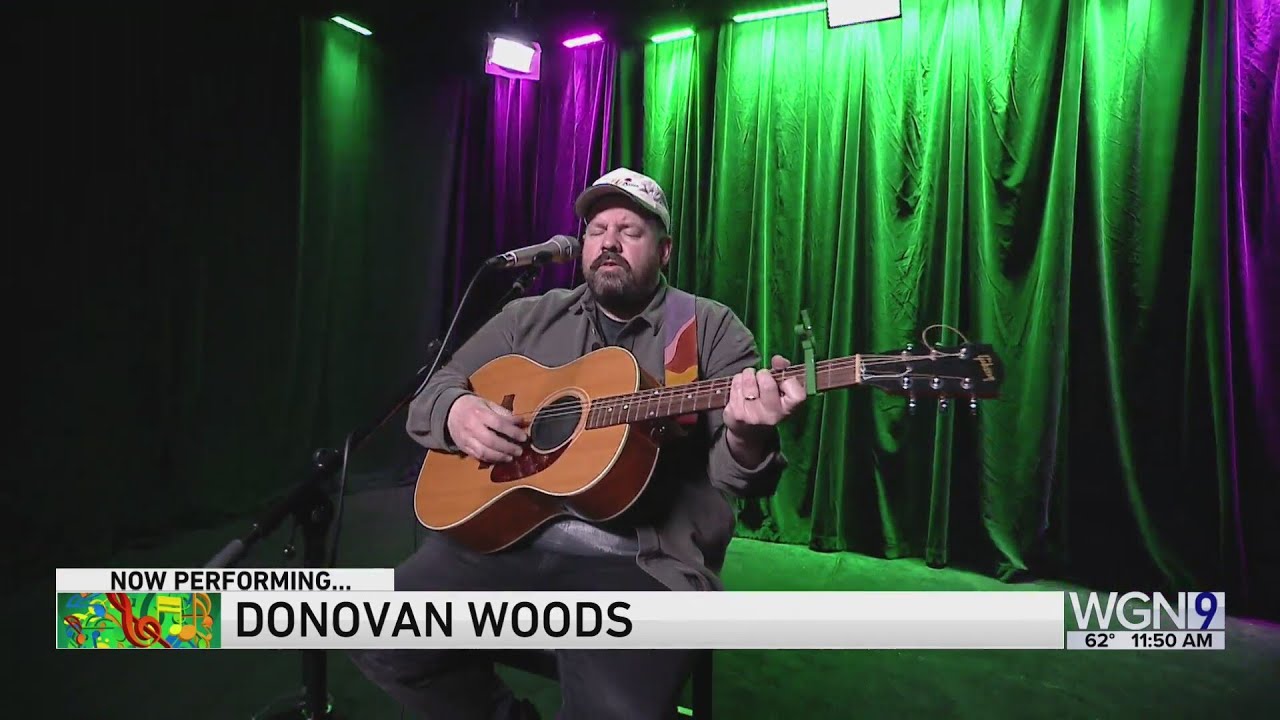 Midday Fix: Live music from Donovan Woods