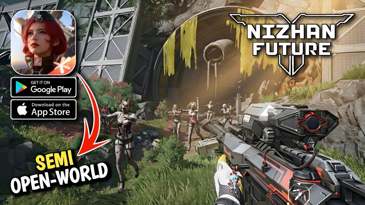 Nizhan Future (逆战: 未来) Gameplay - Intense Solo PVE Mode | Max Graphics 4K Android