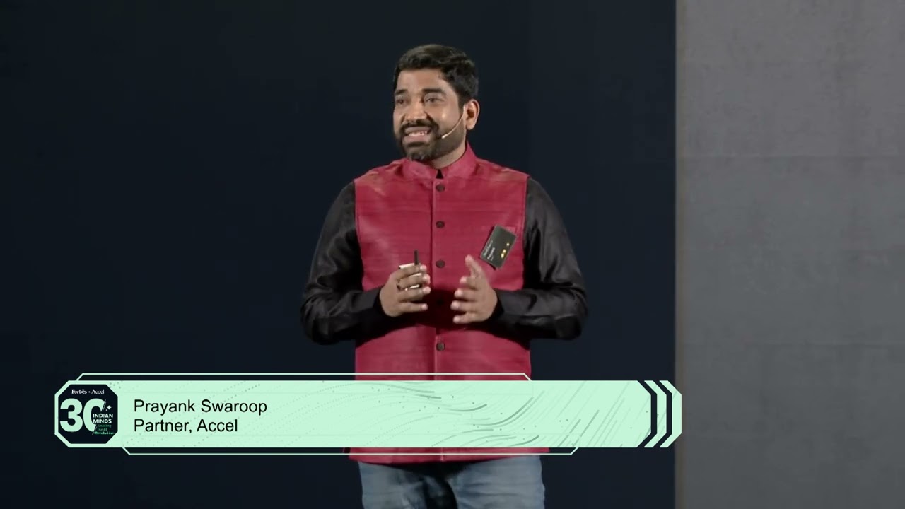 Prayank Swaroop On India’s AI Journey | Accel AI Summit 2025 2025
