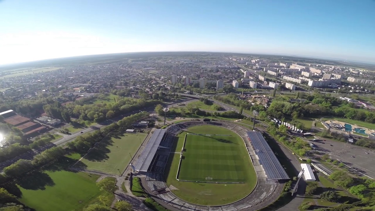 Létání nad městem Hradec Králové část 5. - Malšovice