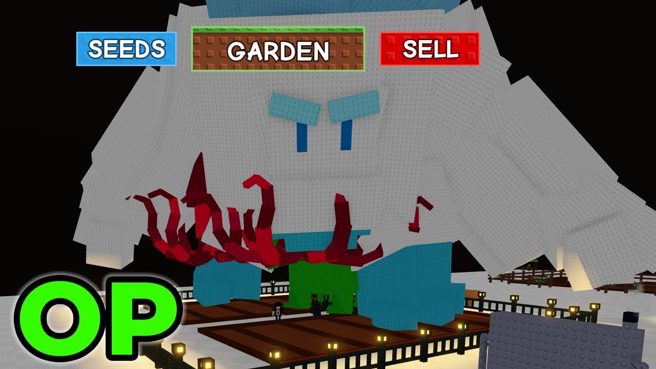 How to Ice Golem Method in Grow a Garden