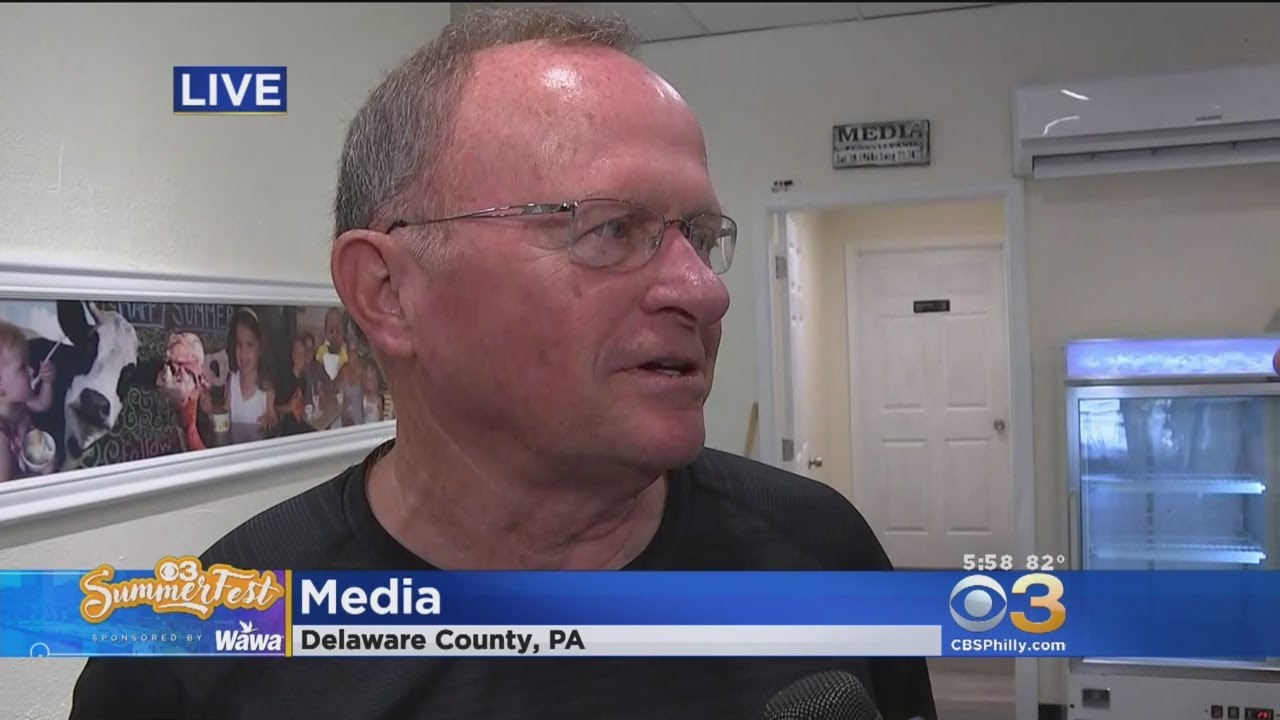 Man Taking Part In Media 5 Mile Run On 72nd Birthday