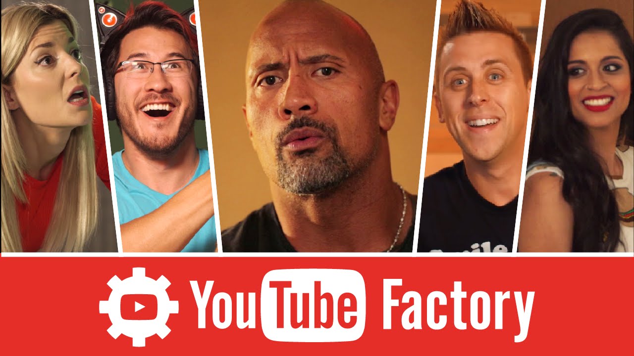 The YouTube Factory feat. Dwayne 