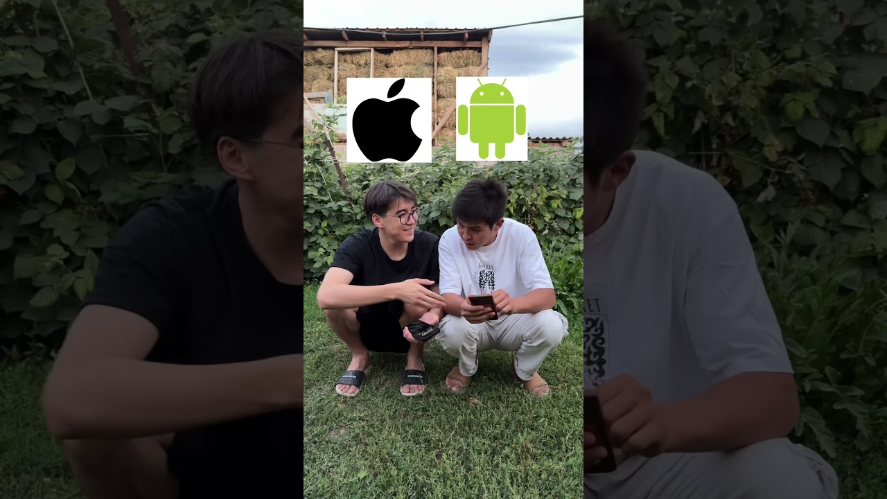 iPhone vs android
