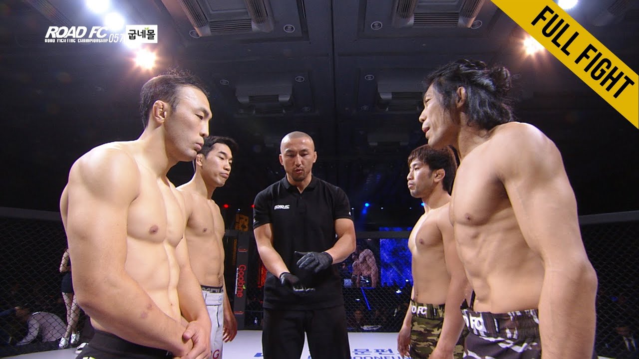 이윤준(LEE YUN-JUN), 김수철(KIM SOO-CHUL) VS 시미즈슌이치(SHIMIZU SHUNICHI), 타쿠미(TAKUMI) 풀경기