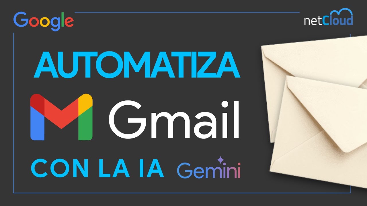 Automatiza Gmail con IA 🤖 | Crea Agentes Inteligentes en Google Workspace Studio (Paso a Paso)