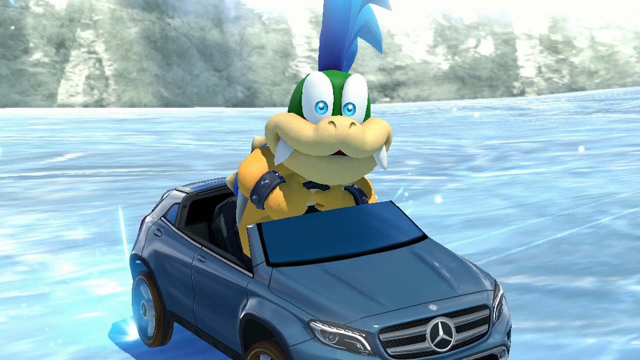 Mario Kart 8 Deluxe - 150cc Star Cup (Larry Gameplay)