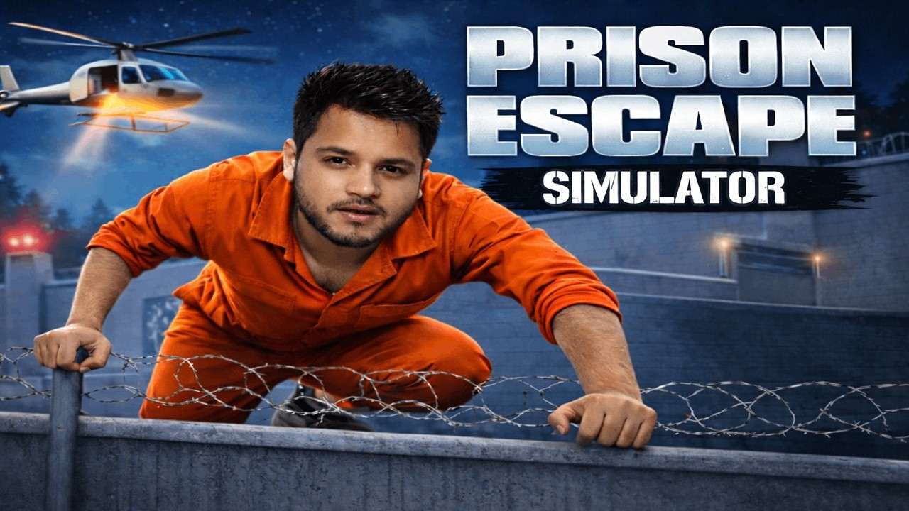 “Aaj Jail Se Nikal Paunga Kya? 😬 | Prison Escape Simulator Dig Out – Part 2