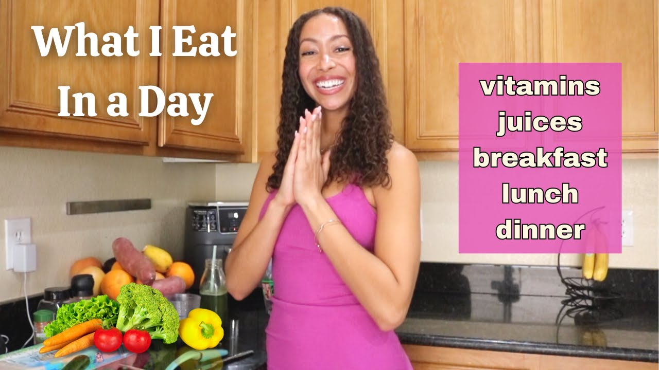 What I Eat In a Day