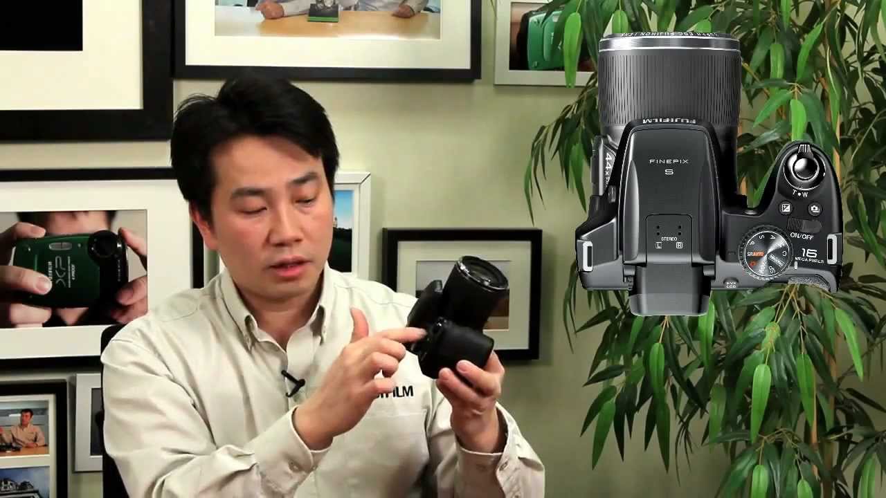 Fujifilm Finepix S8xxx Series (Finepix S8200; Finepix S8300; Finepix S8500) - First Look