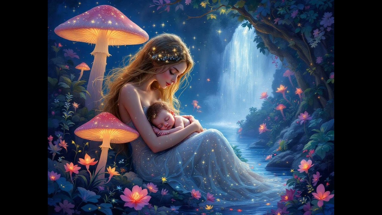 🌙 **Grădina viselor – Cântecel de noapte pentru cei mici** 🌸🧸