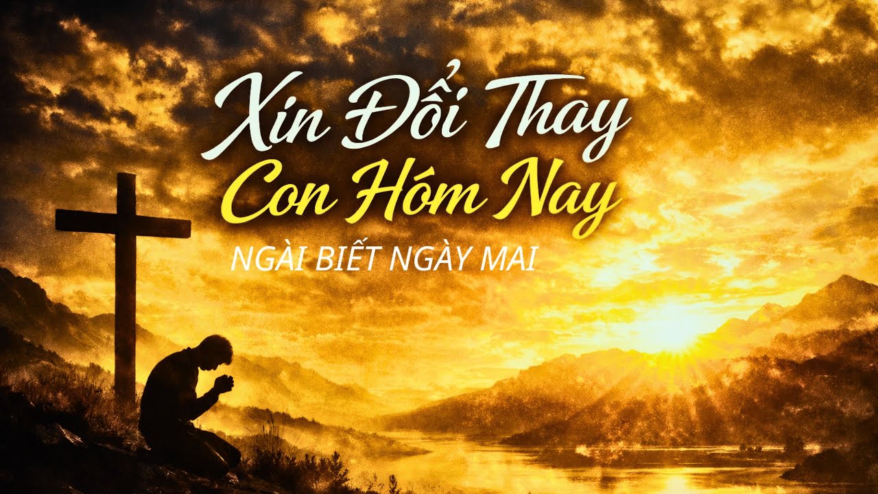 CHÚA NGÀI BIẾT NGÀY MAI