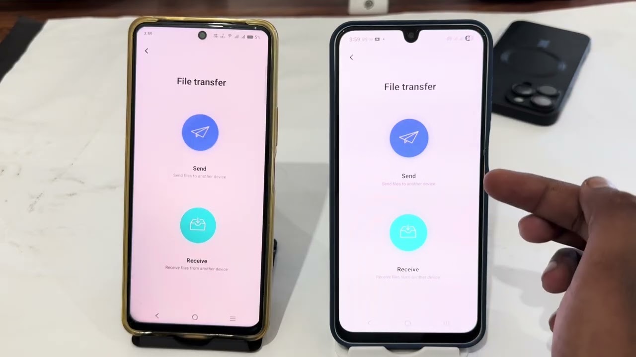 How to Transfer Apps from Android to Android