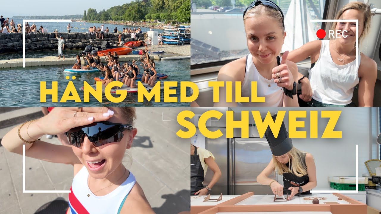 Häng med till Schweiz: Uppladdning inför fotbolls - EM!