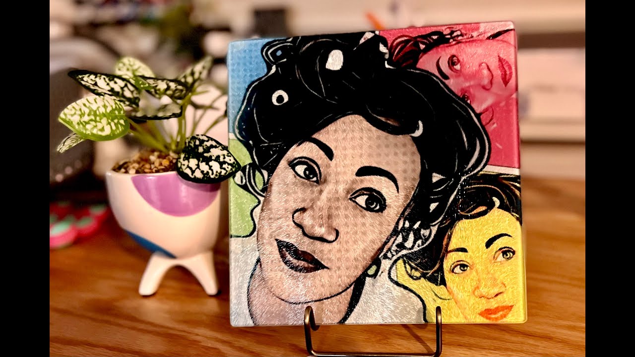 Sublimation and DollarTree Cutting Board