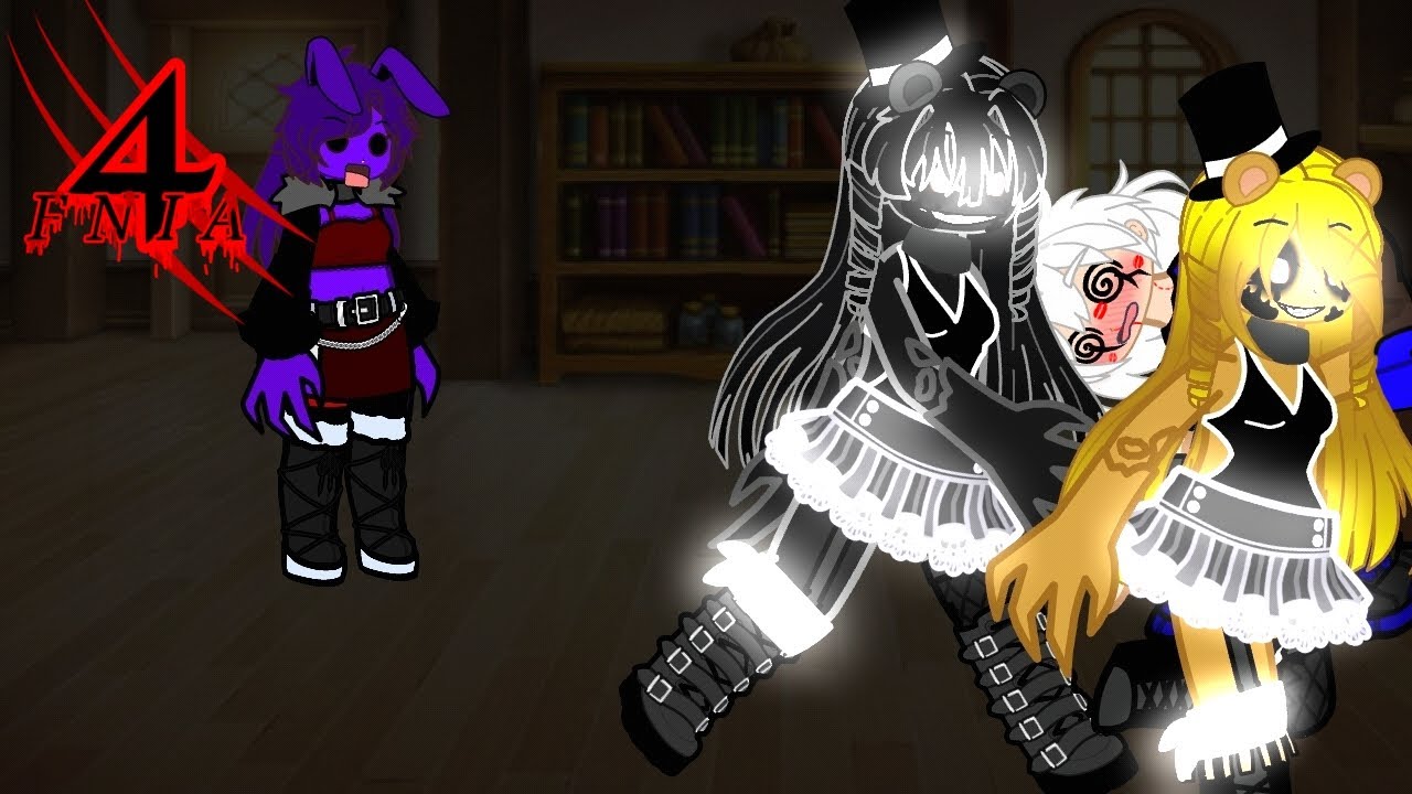 Temporada 4 episodio 4: Equipo osas al rescate (FNIA-gacha nebula)