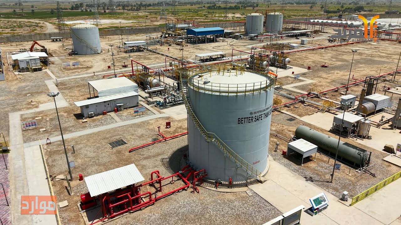 حقل شرق بغداد الجنوبي: حفر 600 بئر لرفع الإنتاج إلى 200 ألف برميل يومياً ضمن خطة التطوير #المربد