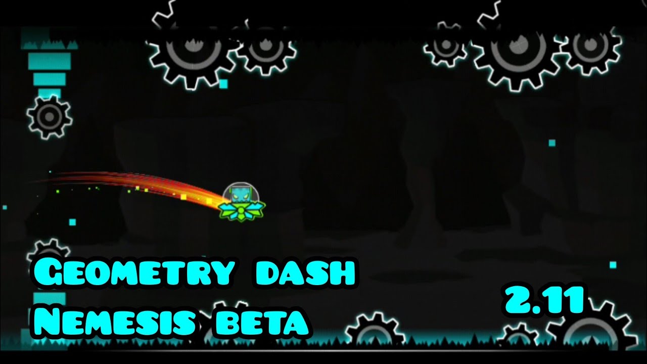Geometry dash Nemesis (Beta) | TRAILER