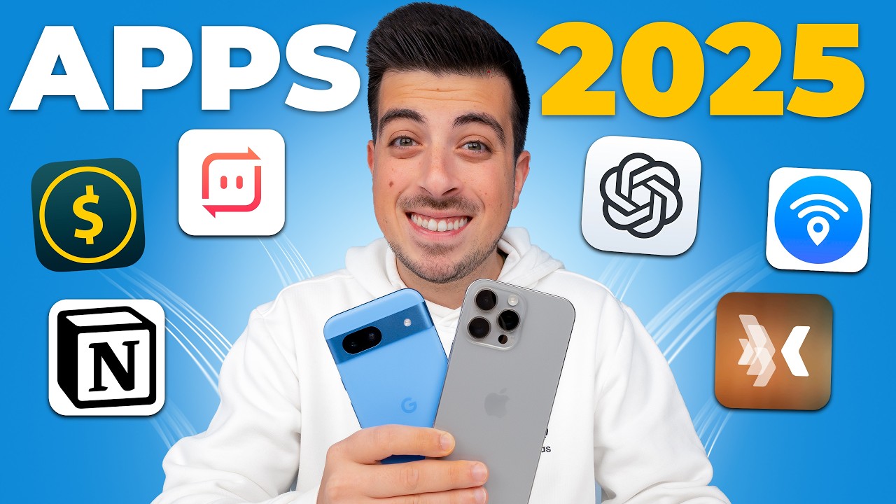 10 Apps que v&atilde;o MUDAR a tua VIDA em 2025 !